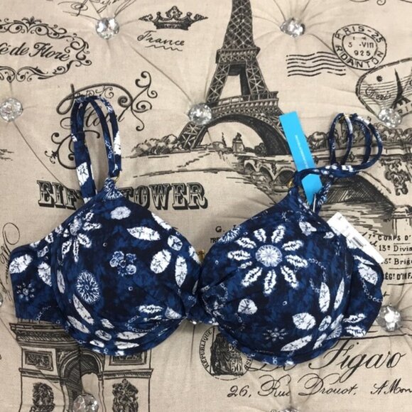 Bleu by Rod Beattie Printed Underwire Bikini Top - Picture 2 of 5